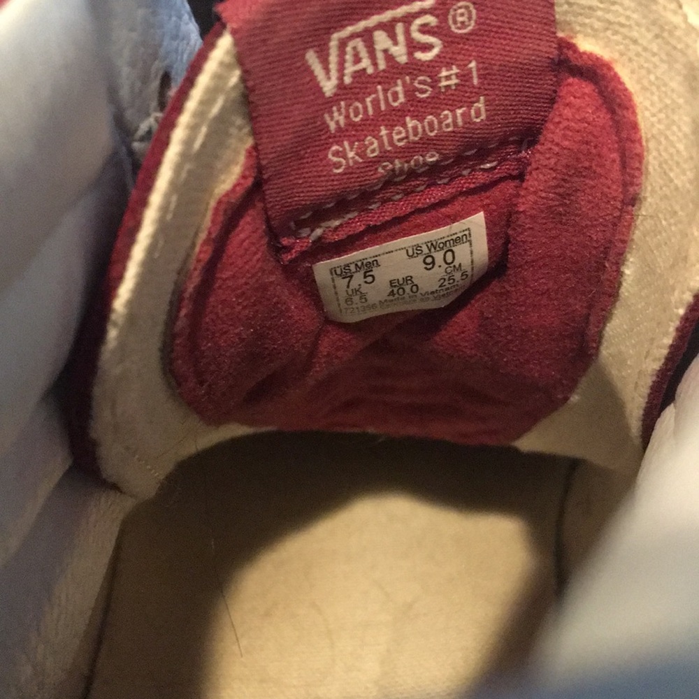 🔥🔥🔥Vans SK8 High TOP🔥🔥🔥 - Picture 5 of 8